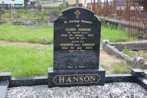 Hanson Clara St Patrick Street
